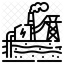 Geothermie Okologie Umwelt Symbol