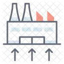 Geothermiekraftwerk Kraftwerk Elektroindustrie Symbol