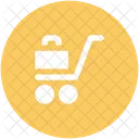 Gepack Trolley Reisen Symbol