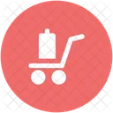 Gepack Trolley Handgepack Symbol