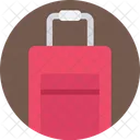 Gepack Reisetasche Gepackstuck Icon