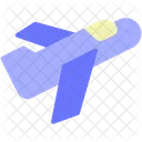 Flugzeug Flug Symbol