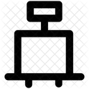 Gepack Checker Trolley Symbol