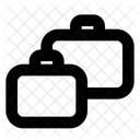 Gepäck  Symbol