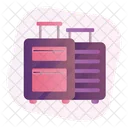 Gepackaufbewahrung Hotelservice Service Symbol