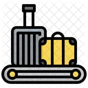 Gepackband Trolley Gepack Symbol