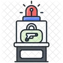 Gepack Scanner Gepack Flughafen Symbol