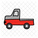 Gepacktrager Mini Pickup Pickup Icon