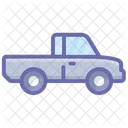 Gepacktrager Mini Pickup Pickup Icon