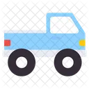 Gepacktrager Mini Pickup Pickup Symbol