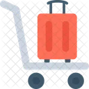 Gepack Trolley Hotel Symbol