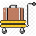 Gepäckwagen  Symbol