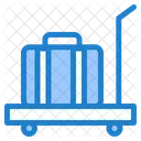 Gepäckwagen  Symbol