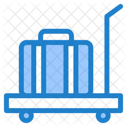 Gepäckwagen  Symbol