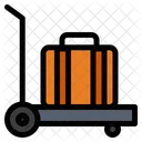 Gepäckwagen  Symbol