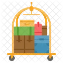 Gepäckwagen  Symbol