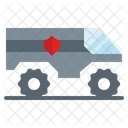 Gepanzert  Symbol