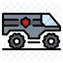 Gepanzerter LKW  Symbol