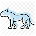 Gepard Katze Katzenartige Symbol