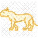 Gepard Katze Katzenartige Symbol
