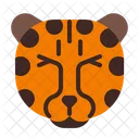 Gepard Tier Saugetiere Symbol