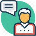 Plaudern Feedback Chat Icon