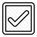 Geprüft  Symbol