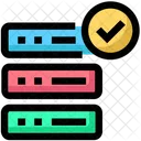 Datenbank Server Hosting Symbol