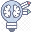 Geracao De Ideias Conceito De Inovacao Processo Criativo Icon