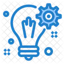 Geracao De Ideias Desenvolvimento De Ideias Ideia Criativa Ícone