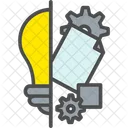 Geração de ideias  Icon