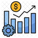 Acumulacao De Riqueza Sucesso Financeiro Crescimento Financeiro Ícone