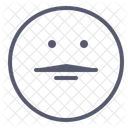 Gerade  Symbol