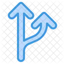 Gerader Pfeil  Symbol