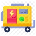 Gerador Energia Gasolina Icon