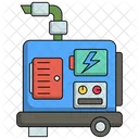 Gerador Energia Potencia Ícone