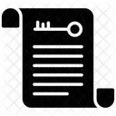 Gerador De Palavras Chave Arquivo De Palavras Chave Documento Ícone