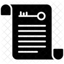 Gerador De Palavras Chave Arquivo De Palavras Chave Documento Ícone