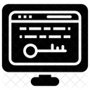 Gerador De Palavras Chave Online Arquivo De Palavras Chave Documento Ícone