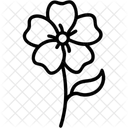 Geranie Blume Blutenblatter Symbol