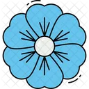Geranie Blume Symbol