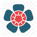 Geranium Rozanne Natur Garten Symbol