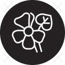 Geranienblüte  Symbol