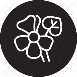 Geranienblüte  Symbol