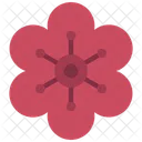 Geranienblüte  Symbol