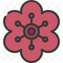 Geranienblüte  Symbol