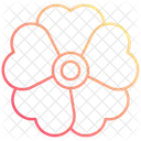 Flower Blossom Nature Icon