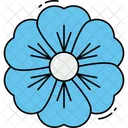 Geranium Flower Icon