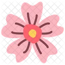 제라늄 제라늄꽃 꽃무늬 아이콘