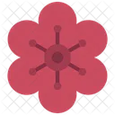 Geranium Flower  Icon